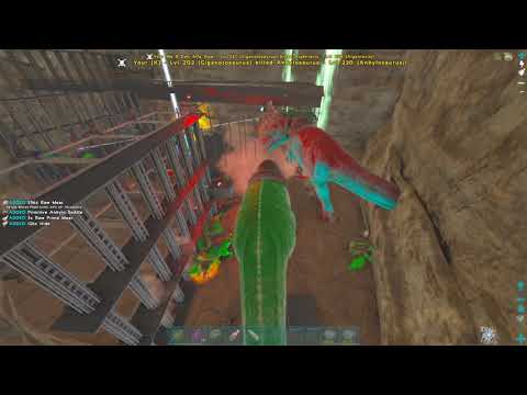 ARK OFFICIAL SMALLTRIBES PVP | Raiding for 300+ tames.