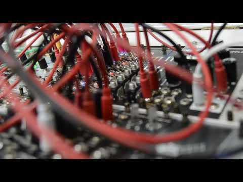 Jolin AGOGO / just one example of using it as a modulation matrix / octo LPG