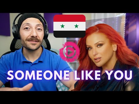 🇨🇦 CANADA REACTS TO Farrah Yousef Someone Like You فرح يوسف Arab Idol Reaction