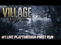 RESIDENT EVIL VILLAGE GAMEPLAY LIVE ITA PS5 1 Benvenuti Al Villaggio
