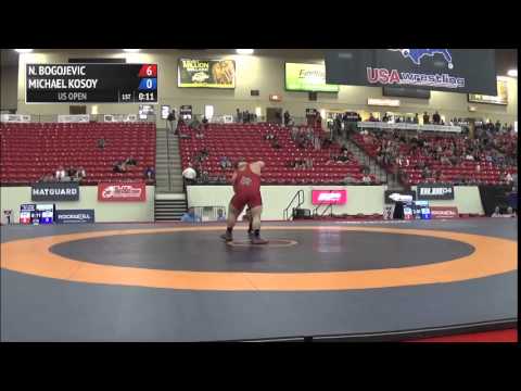 130 kg CR3 - Nikola Bogojevic (Minnesota Storm) vs Michael Kosoy (Wolfpack WC)