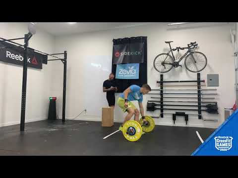 Men's Event 1, Brent Fikowski, 4:56