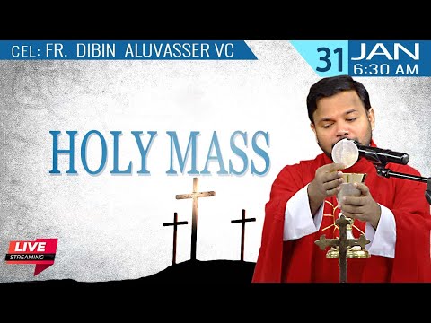 Santa Messa in diretta oggi | P. Dibin Aluvassery VC | 31 gennaio | Divine Retreat Centre Goodnes...