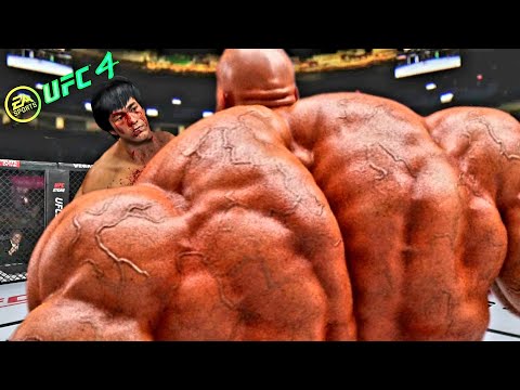 PS5 | Dragon Bruce Lee vs.Big Freak Mutant (EA Sports UFC 4)