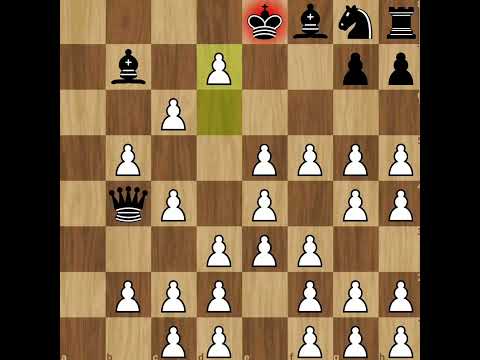 Chess Game :588  How to play chess Without king? #chessgame #chesss #chessman #chessmatch
