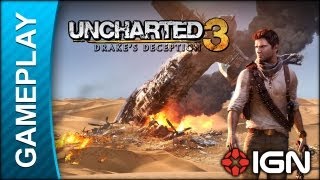Uncharted 3 - Stay in the Light - Gameplay