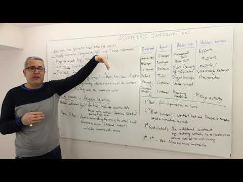 2. An Introduction to Moral Hazard and Adverse Selection Problems - Part 2(Game Theory Playlist 11)