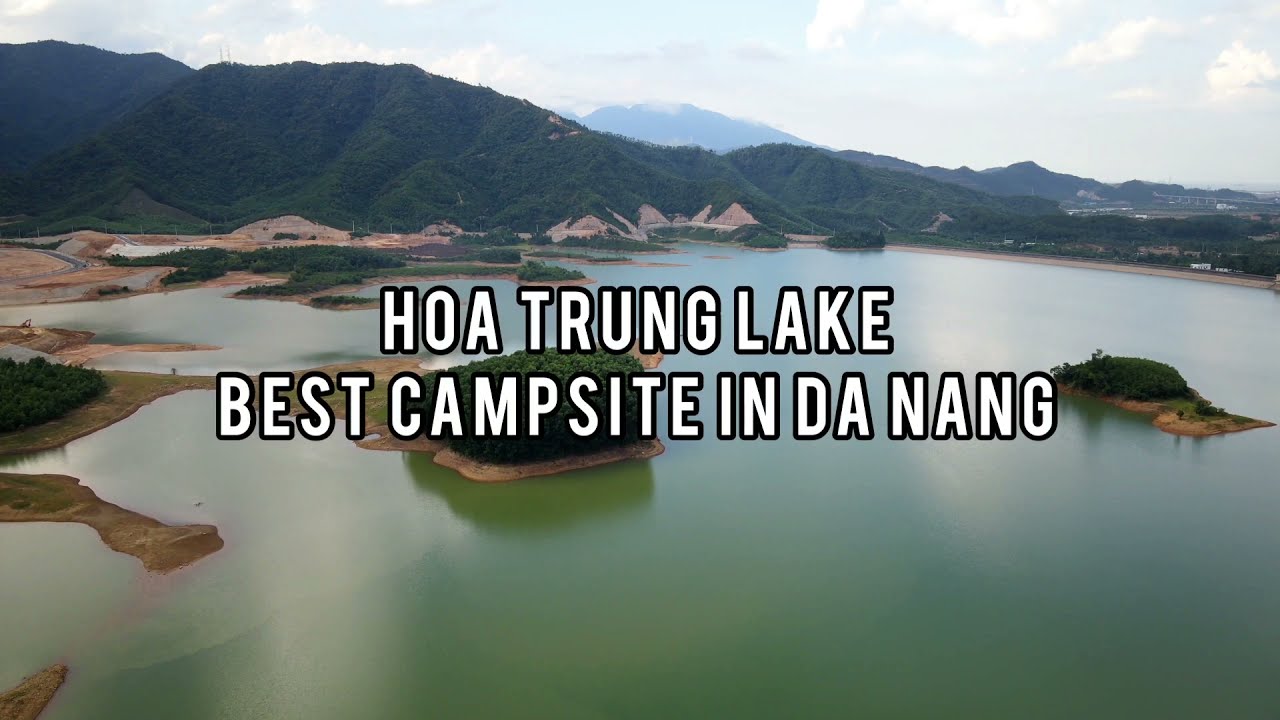 Video highlighting the serene beauty and charm of Hoa Trung Lake.