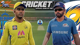 Chennai Super Kings vs Mumbai Indians - IPL 2021 - 30th Match - Cricket 19 Live - RahulRKGamer