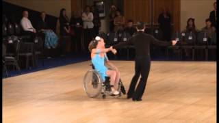 Andy Wong & Olesia Kornienko - Pro-Am Solo Cha Cha