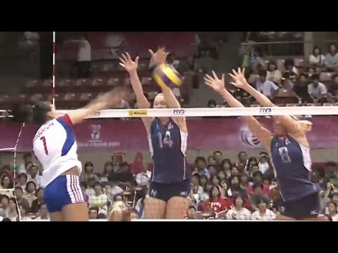 Best volleyball scores Grand Prix, USA vs CZE - Universal Sports