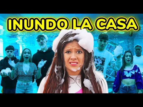 😭​ I FLOOD THE HOUSE AND I GET PUNISHED!! 😭 NOTHING WILL EVER BE THE SAME AGAIN *my worst day*