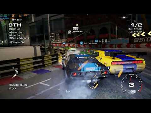 GRiD 2019 Walkthrough Part 67 - "Muscle Champions Series"
