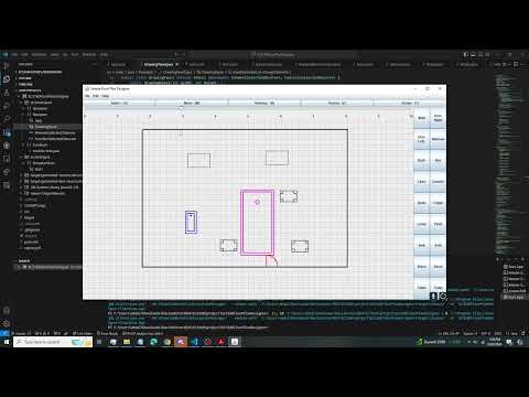 ECS160 Floor Plan Designer - Java Swing App
