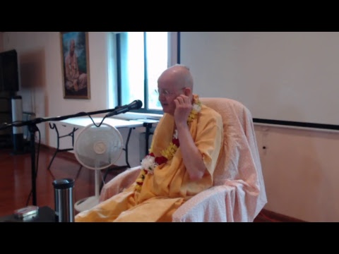 ISKCON Naperville: "SB Class (3.20.51-53): Real purpose of all rituals is KC" by HH Romapada Swami