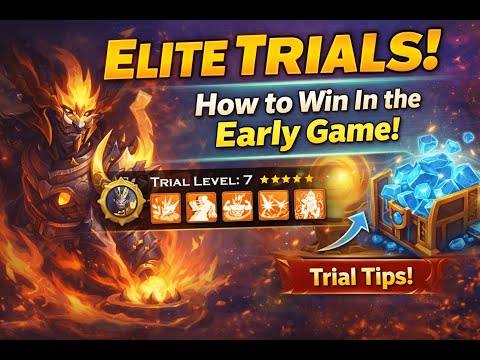 How To Win Elite Trials In the Early Game! Art of Conquest