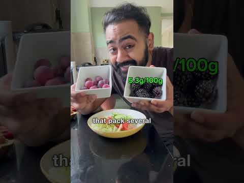 Doctor Explains High Fiber Foods!