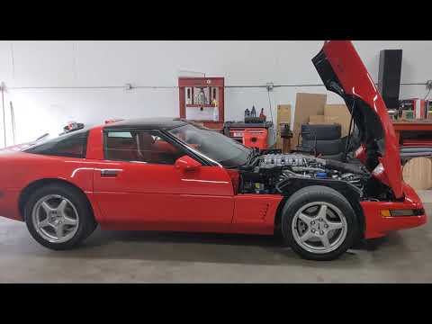 1995 Chevrolet Corvette (CC-1364829) for sale in Austin, Texas
