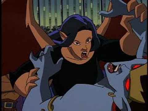 Demona vs gargoyle Elisa , Disney's Gargoyles