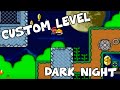 SMW Custom Level Dark Night