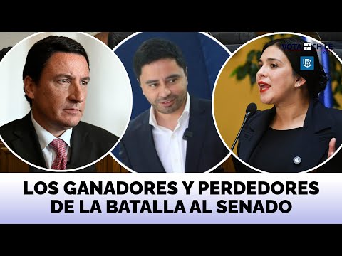 Proyección Bío Bío: Los primeros ganadores y perdedores de la batalla al Senado
