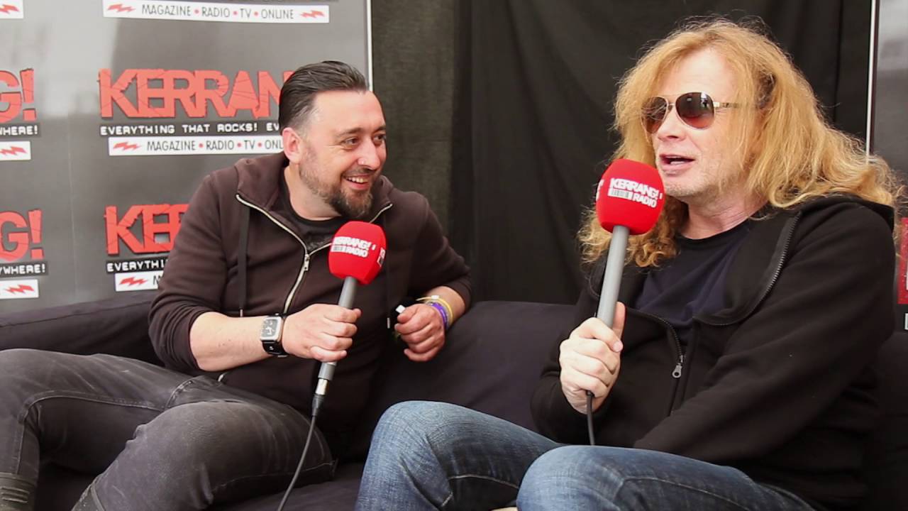 Dave Mustaine at Download Festival 2016 - YouTube