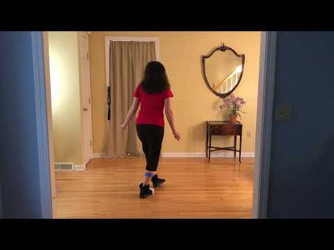 Waltz Across Texas - L4 Line Dance Lesson & Dance Along - Music @ 13:41 to song Waltz Across Texas