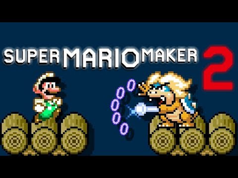 Devious Tricks! (GameFAQs User Levels #33) - Super Mario Maker 2
