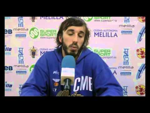 El Melilla Baloncesto ha lanzado un spot para animar a los melillenses a asistir al próximo partido