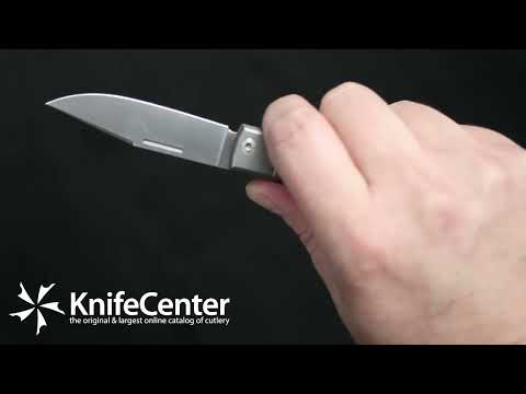 LionSteel bestMAN BM1 Traditional Folding Knife