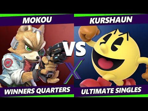 S@X 452 Winners Quarters - Mokou (Fox) Vs. Kurshaun (Pac-Man) Smash Ultimate - SSBU