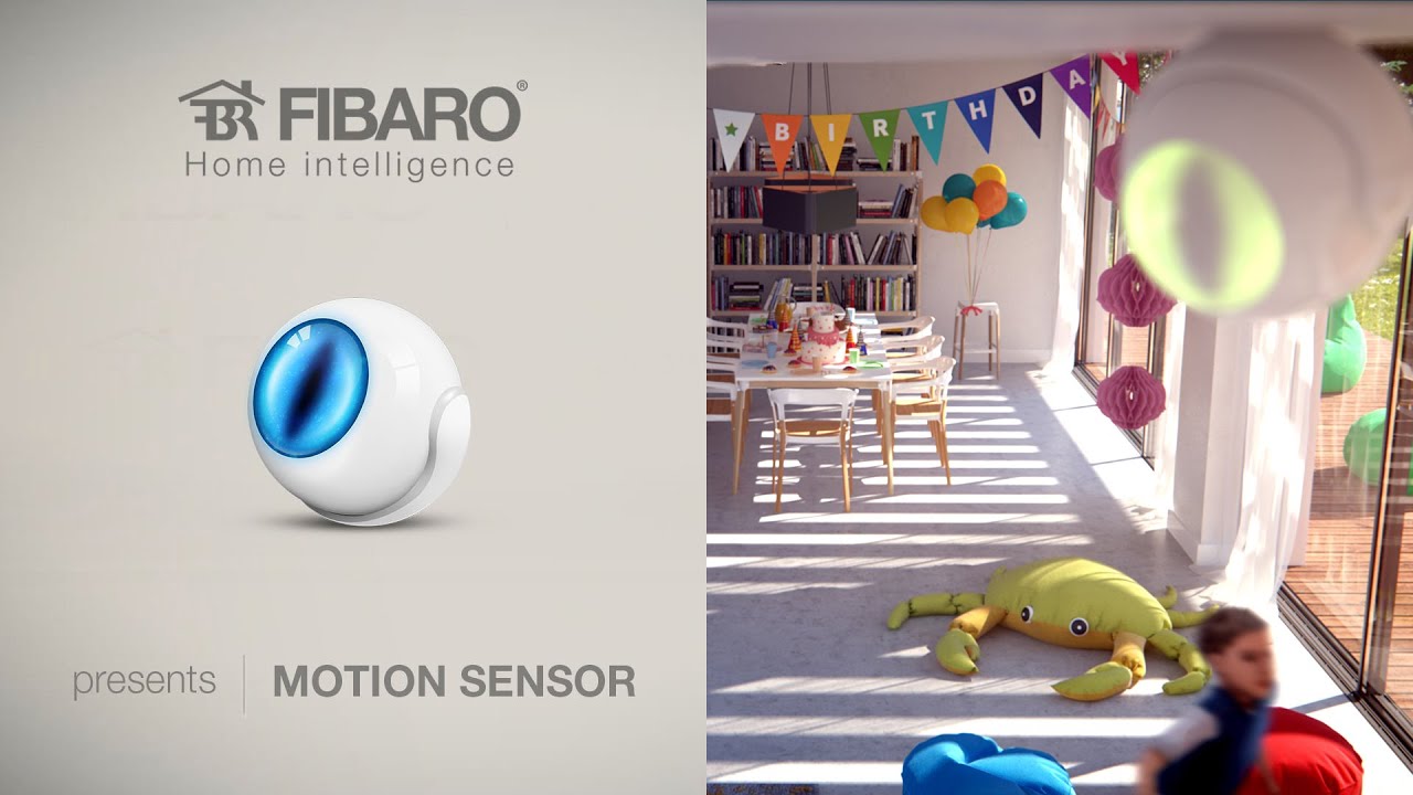 FIBARO  Motion sensor / Fibaro išmanusis judėsio jutiklis