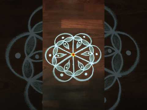 2025 Attractive Diwali Deepam kolam design 🌺#rangoli #kolam #diwalirangoli #shorts #youtubeshorts
