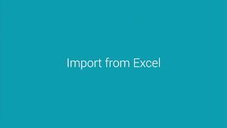 DYMO Connect for Desktop Importing Data