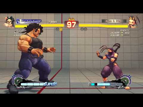 Ultra Street Fighter IV battle: Hugo (GOL Zaith) vs Ibuki (Joe Shyne)