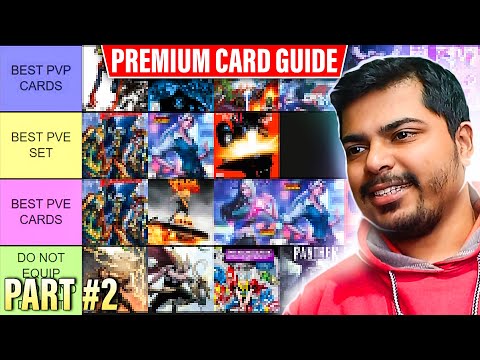 BEST PREMIUM CARDS TO MAKE PERFECT ACCOUNT IN MARVEL FUTURE FIGHT | CARD GUIDE #2