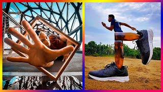 Photography Tips : PHOTOGRAPHY TRICKS || Photo Art on Tiktok  ▶32