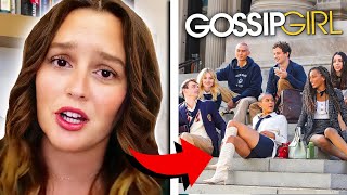 Leighton Meester Reacts To Gossip Girl Reboot