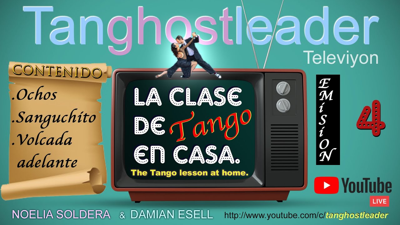 Ochos, Sanguchito, Volcada adelante, Emisión 4, x Damián Esell y Noelia Soldera