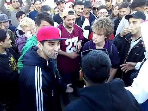 LAYANN NITSUGA vs RISK NERALE vs DIEGO EL CANGRI COUNT - 8avos (18/01)