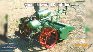 Farming Easier with a Steam Powered Rotavator! - Steam Culture