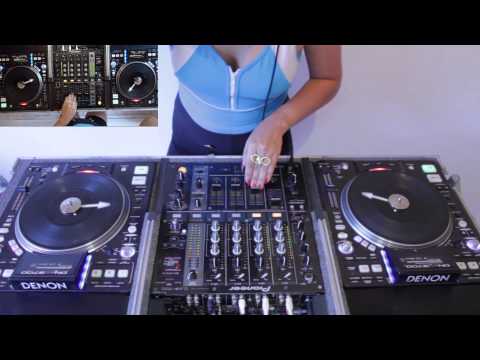 Dj Jully - Dj Set Live Mix - 9 Tracks in 9 Minutes