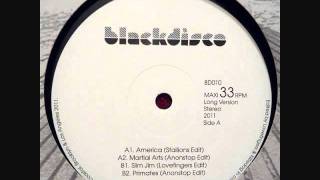 Lovefingers & Nitedog -- Black Disco Vol. 10 - Primates (Anonstop Edit)