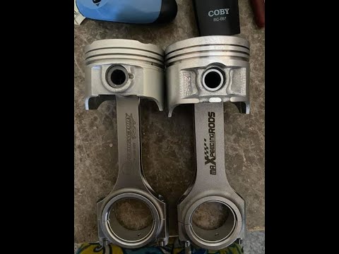 Con Rods Maxspeedingrods vs Speedfactory