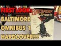 FIRST LOOK: Baltimore Omnibus Volume 1!