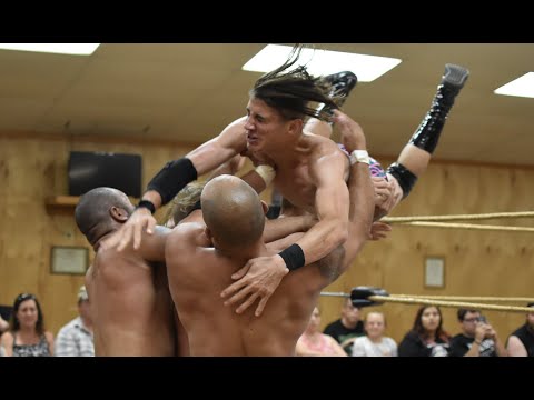 DL Hurst v. Nico Silva v. Aiden Aggro v. Alec Price v. CJ Cruz v. Brandino - Limitless Wrestling