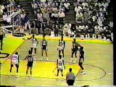 03/15/1986 NCAA SE Regional 2nd Round: #11 LSU Tigers vs. #3 Memphis State Tigers