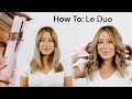 How To Use Le Duo 360° Airflow Styler from L’ange