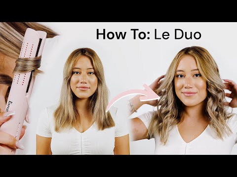How To Use Le Duo 360° Airflow Styler from L'ange