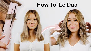 How To Use Le Duo 360 Airflow Styler from L ange Mp4 3GP & Mp3
